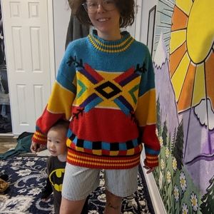 Sweet 90s wool sweater